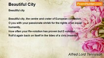Alfred Lord Tennyson - Beautiful City