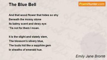 Emily Jane Brontë - The Blue Bell