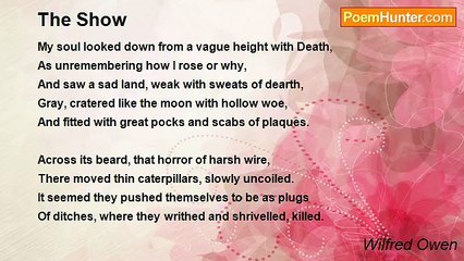 Wilfred Owen - The Show