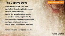 Anne Brontë - The Captive Dove