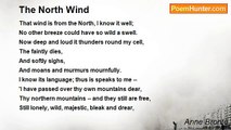 Anne Brontë - The North Wind