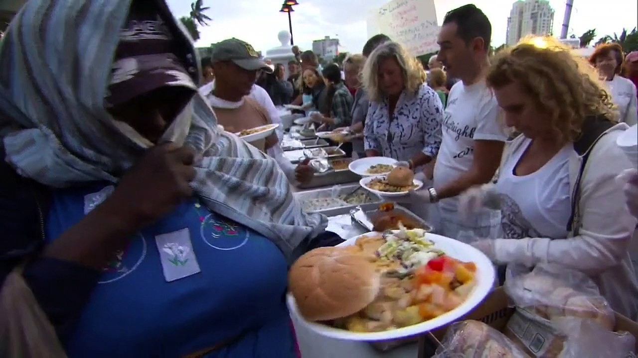 90-Jähriger hilft US-Obdachlosen - Festnahme