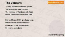 Rudyard Kipling - The Veterans