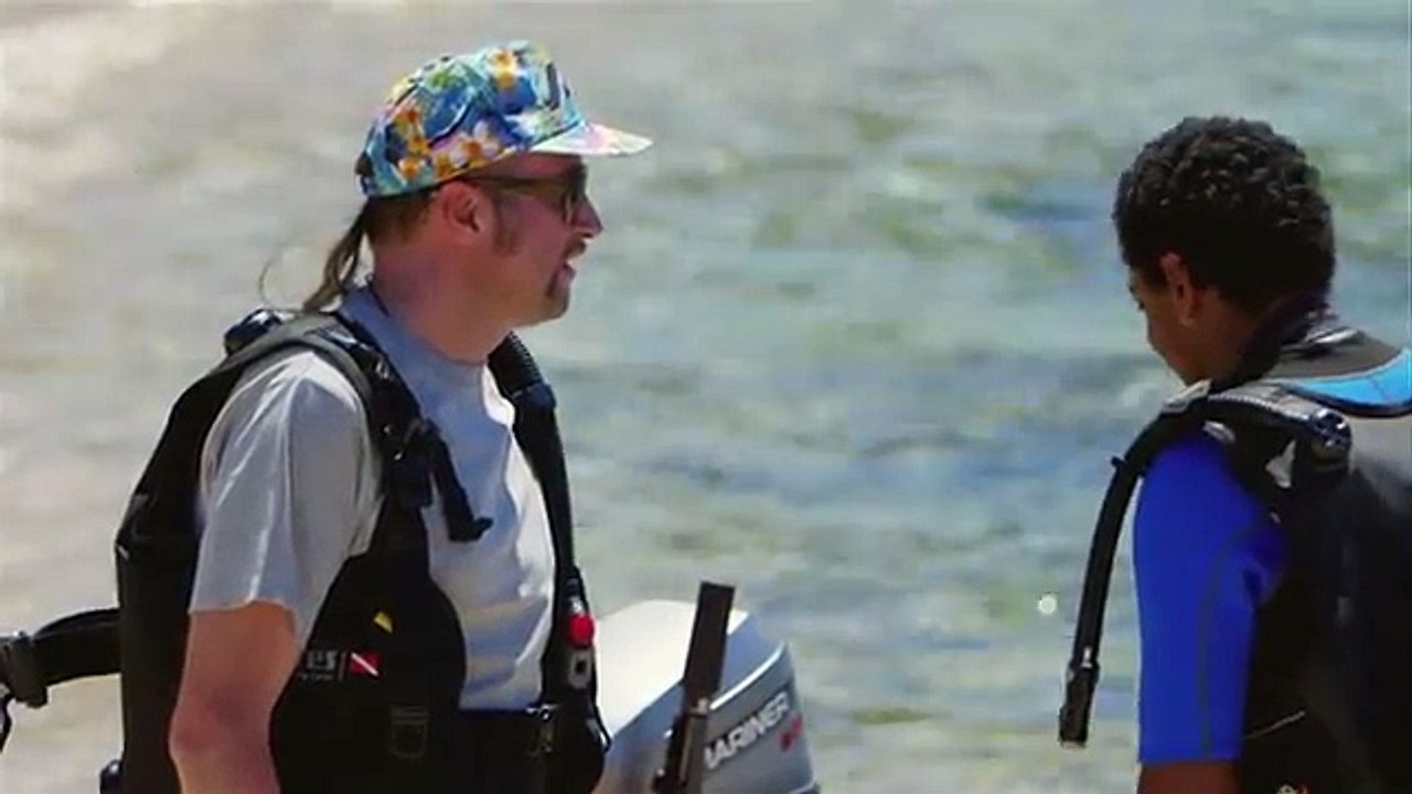 François Damiens en Corse - Le plongeur