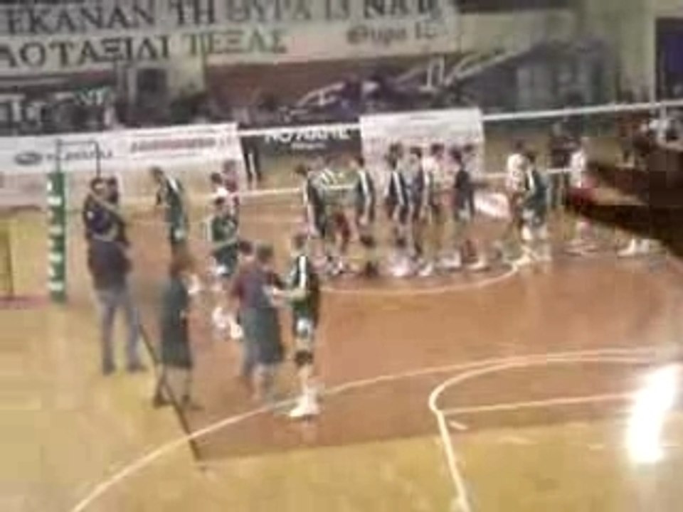Panathinaikos vs GAY (Olympiakos) volley