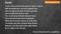 Henry Wadsworth Longfellow - Dante