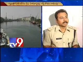 1 dies as Naval vessel sinks off Vizag