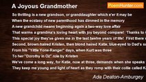 Ada Deaton-Amburgey - A Joyous Grandmother