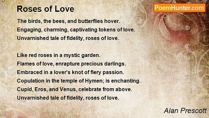 Alan Prescott - Roses of Love