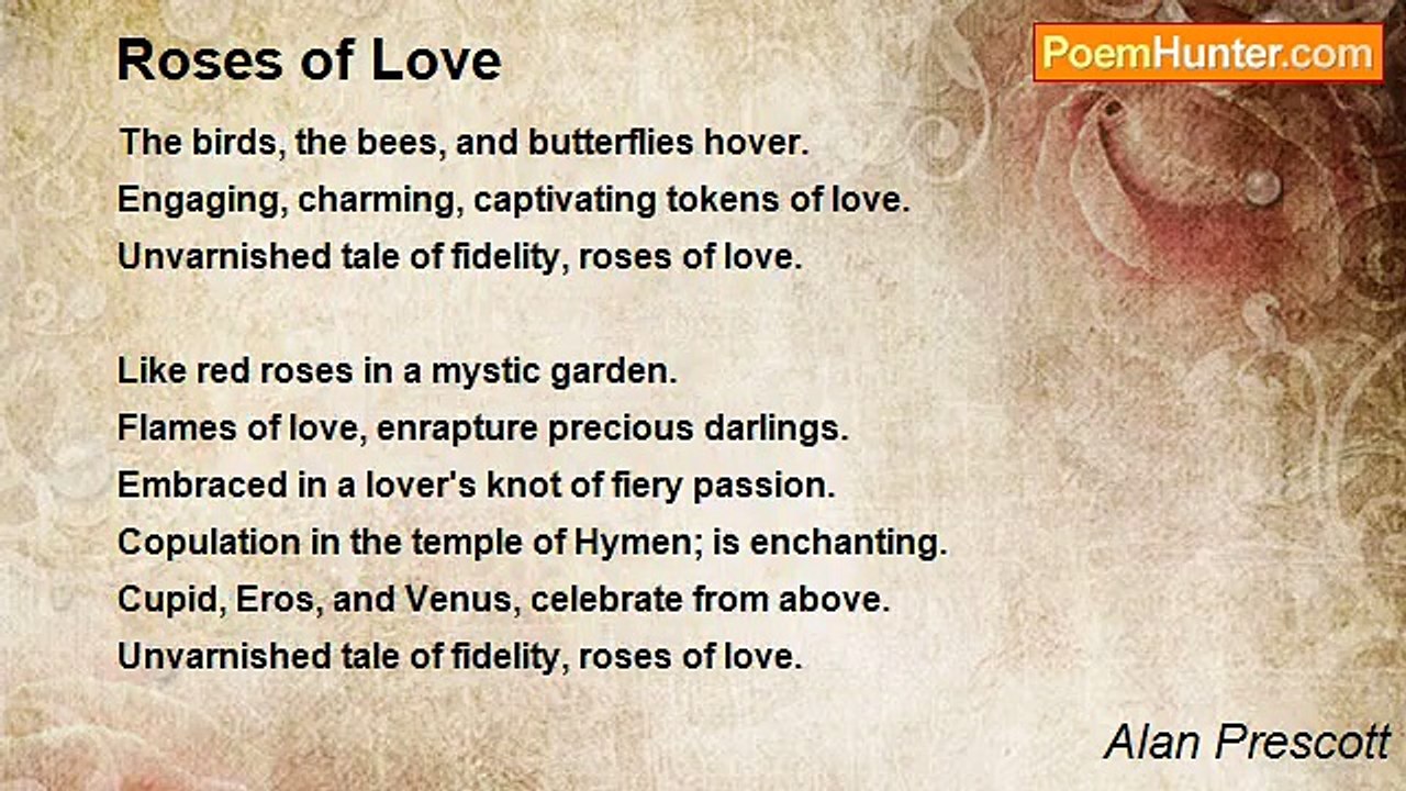 Alan Prescott - Roses of Love