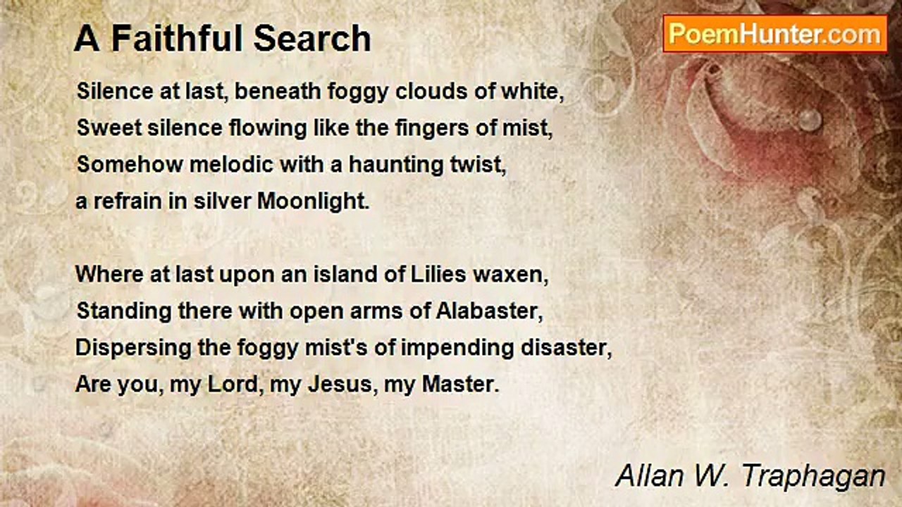 Allan W. Traphagan - A Faithful Search