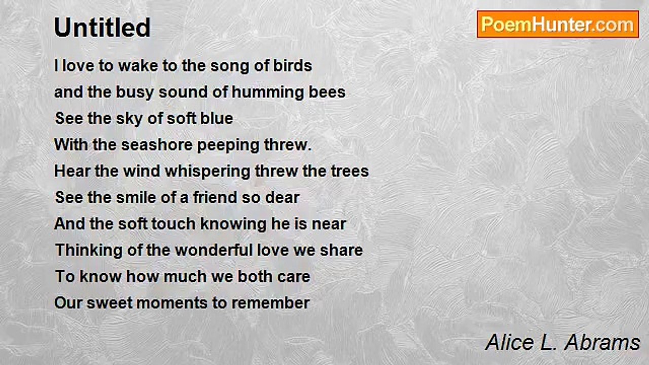 Alice L. Abrams - Untitled