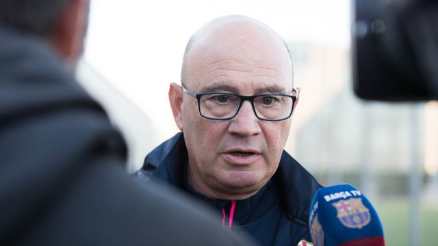 Xavi Llorens, Marta Unzué i Alexia Putellas valoren la prèvia de Champions