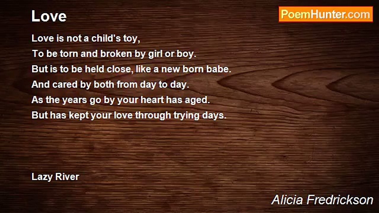 Alicia Fredrickson - Love