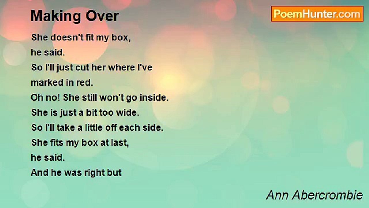 Ann Abercrombie - Making Over