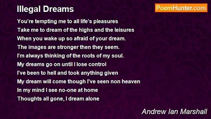 Andrew Ian Marshall - Illegal Dreams