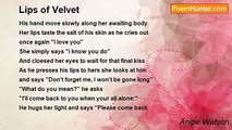 Angie Watson - Lips of Velvet