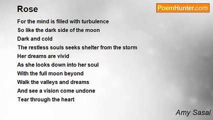 Amy Sasal - Rose