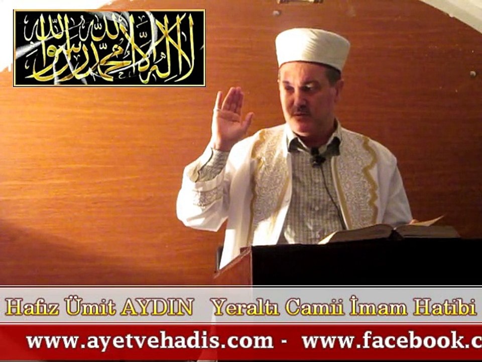 Hafız Ümit AYDIN / Yeraltı Camii İmam Hatibi - Cuma Vaaz'ı