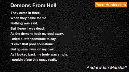 Andrew Ian Marshall - Demons From Hell