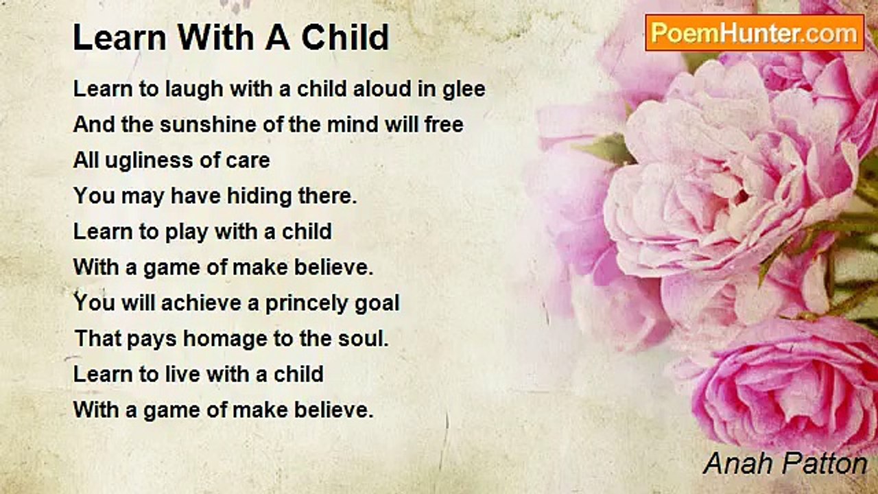 Anah Patton - Learn With A Child