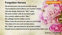Arlene J.Hoffman - Forgotten Heroes