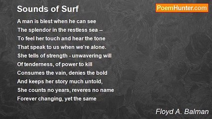 Floyd A. Balman - Sounds of Surf