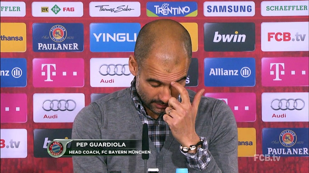 Guardiola: "Voll auf die Liga fokussieren"