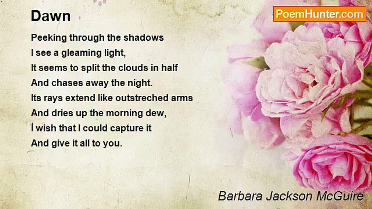Barbara Jackson McGuire - Dawn