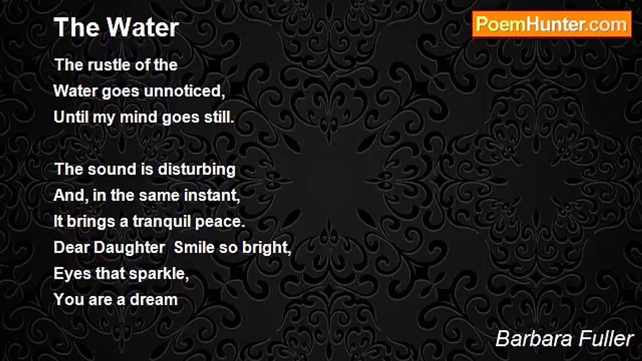 Barbara Fuller - The Water