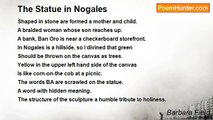 Barbara Field - The Statue in Nogales