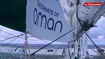 Route du Rhum. A bord de Musandam-Oman Sail