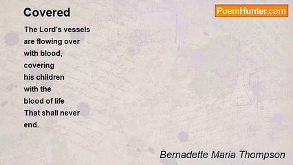 Bernadette Maria Thompson - Covered