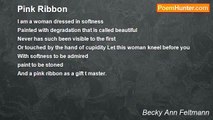 Becky Ann Feltmann - Pink Ribbon