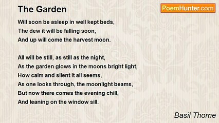 Basil Thorne - The Garden
