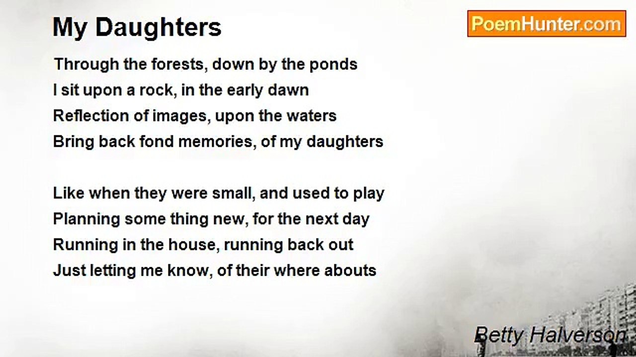 Betty Halverson - My Daughters