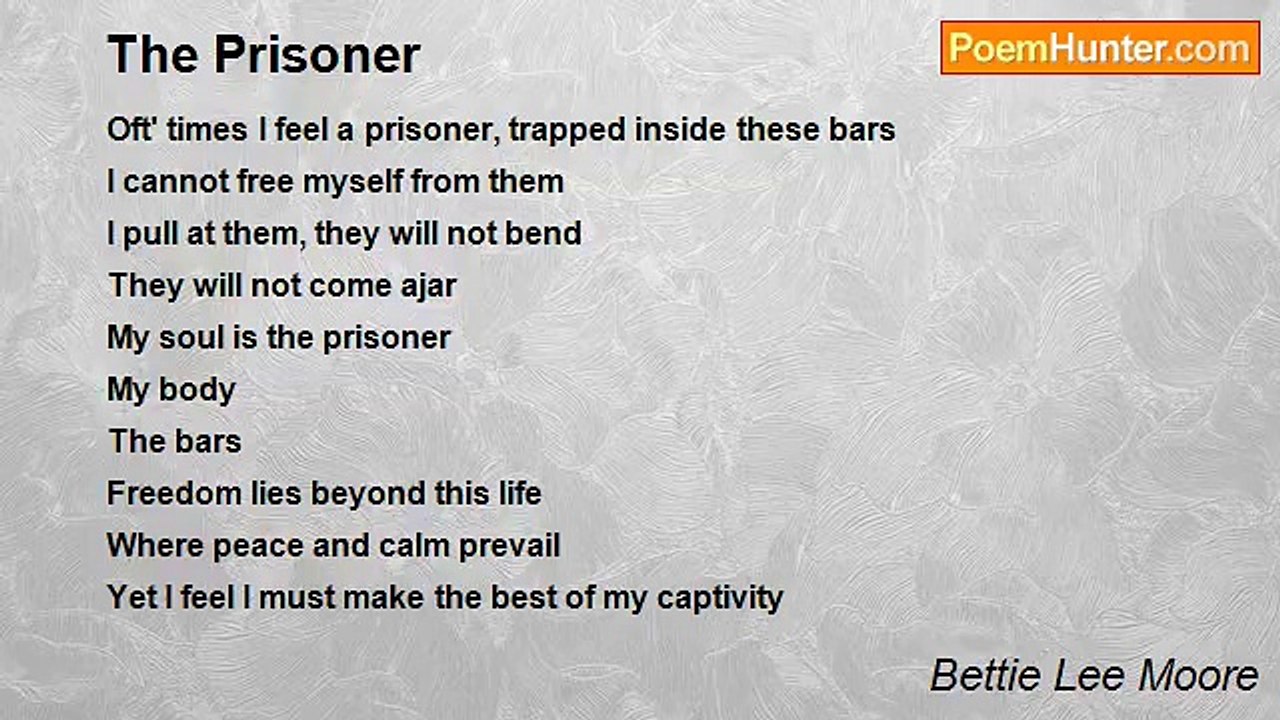 Bettie Lee Moore - The Prisoner