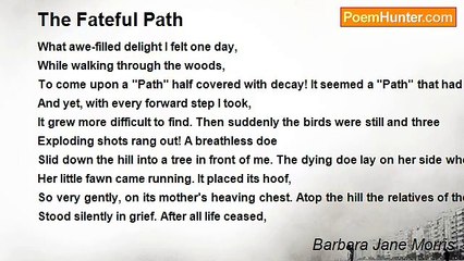 Barbara Jane Morris - The Fateful Path