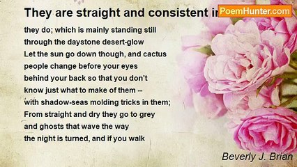 Beverly J. Brian: The Desert's Silent Watchers 🌵