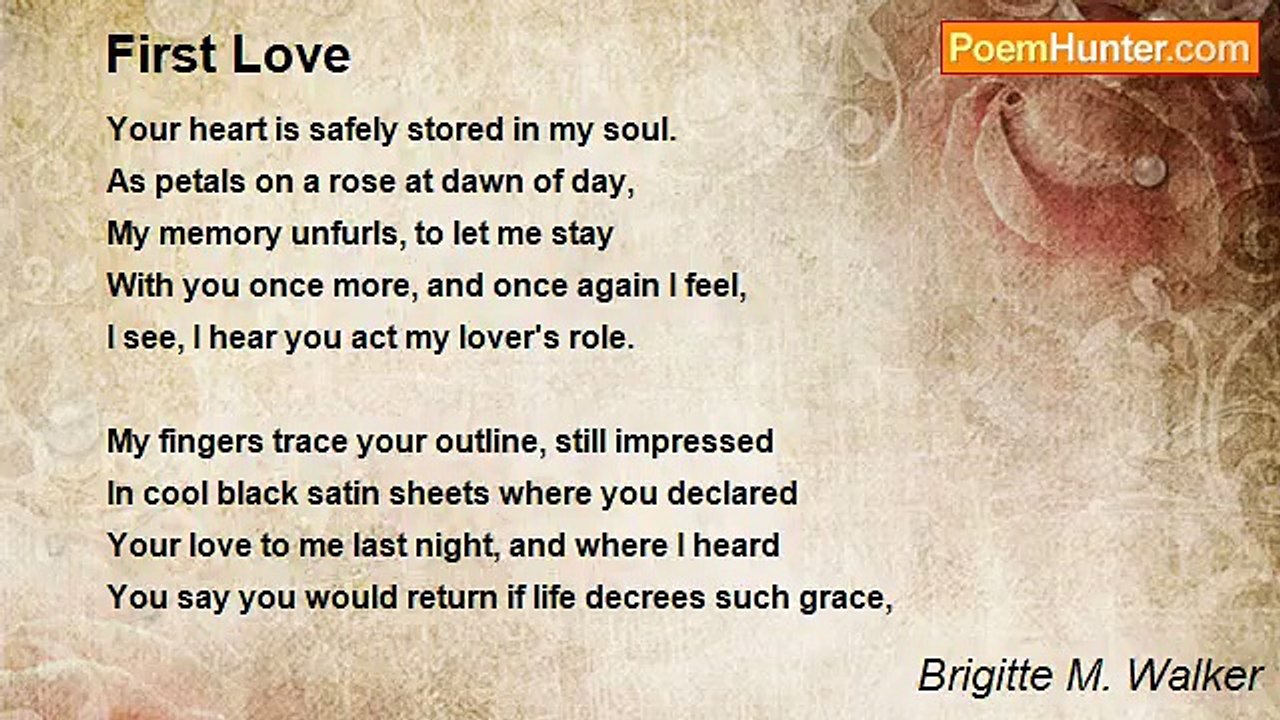 Brigitte M. Walker - First Love
