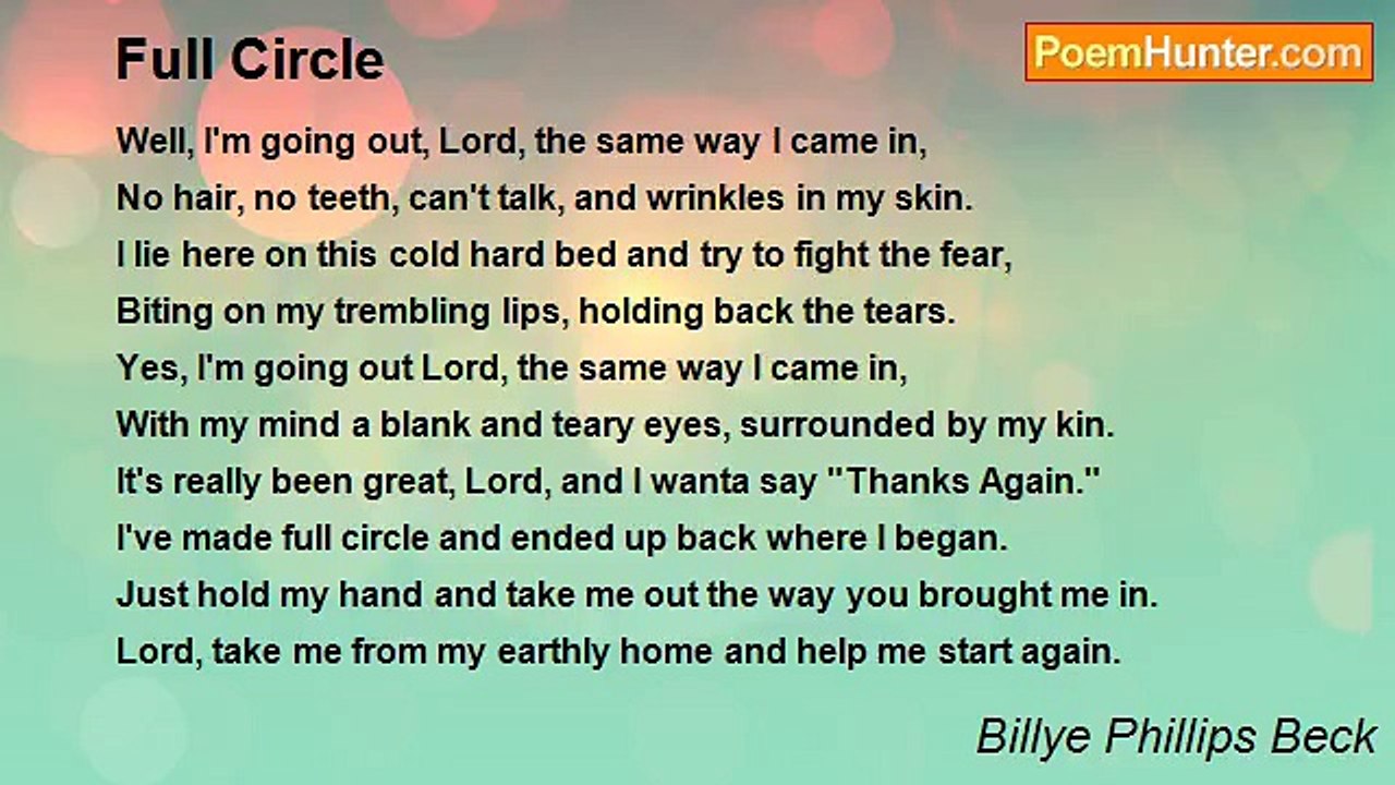Billye Phillips Beck - Full Circle