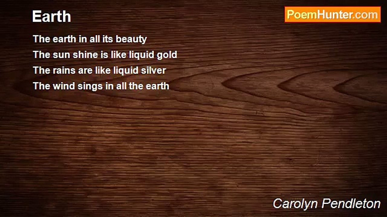 Carolyn Pendleton - Earth