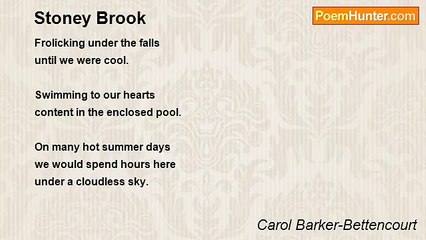 Carol Barker-Bettencourt - Stoney Brook