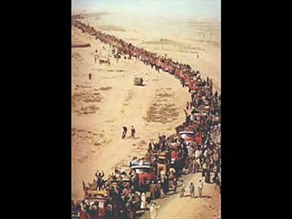 المسيرة الخضراء المغربية 1975