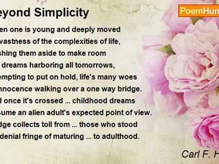 Carl F. Hoffman - Beyond Simplicity
