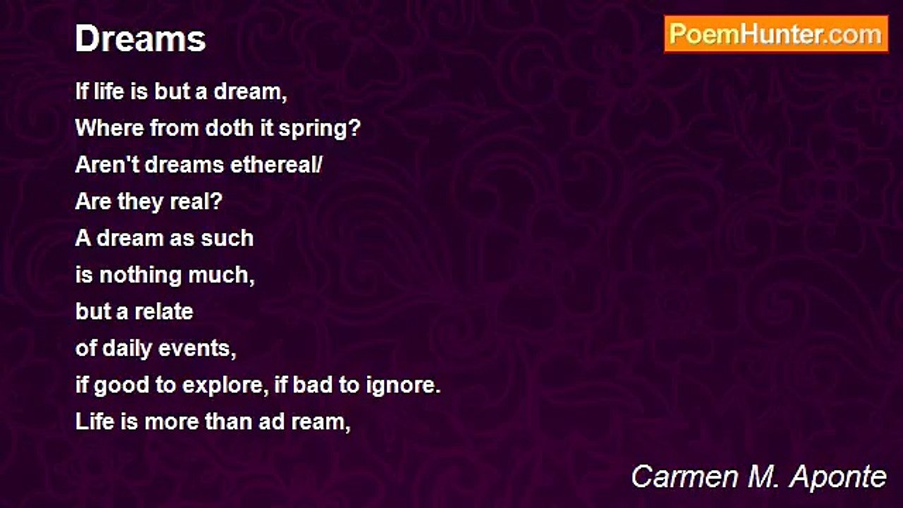 Carmen M. Aponte - Dreams