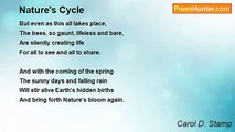 Carol D. Stamp - Nature's Cycle