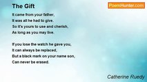 Catherine Ruedy - The Gift