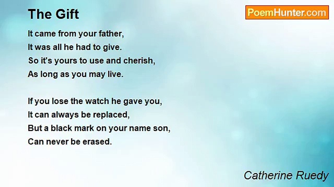 Catherine Ruedy - The Gift
