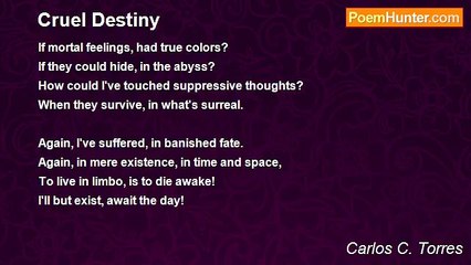 Carlos C. Torres - Cruel Destiny